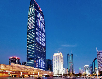 开云控股有限公司厦门总部办公环境
